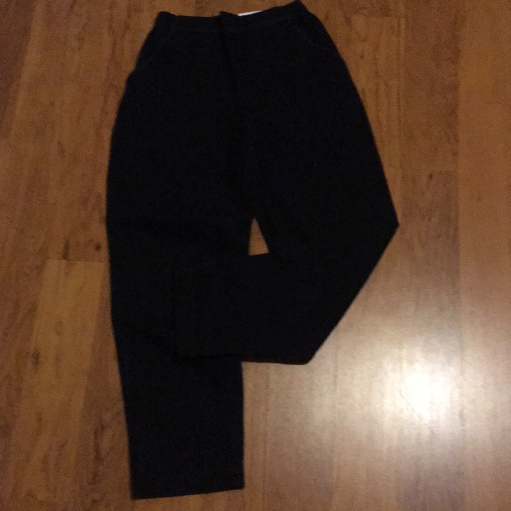 Croft&Barrow elastic back denim pants sz 4S